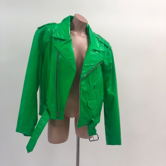 LA Roxx oversized leather jacket - Picture 2 of 2